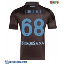 Fotballdrakt Herre SSC Napoli Stanislav Lobotka #68 Tredjedrakt 2025-26 Kortermet